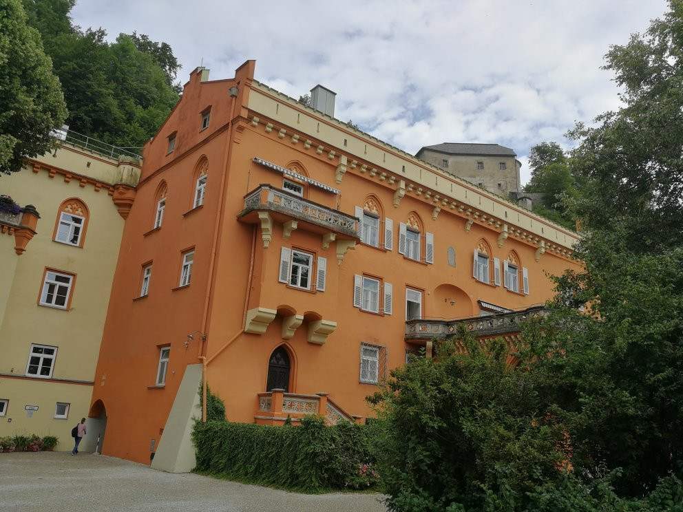 Höhlenburg Stein an der Traun-Traunreut必去景点