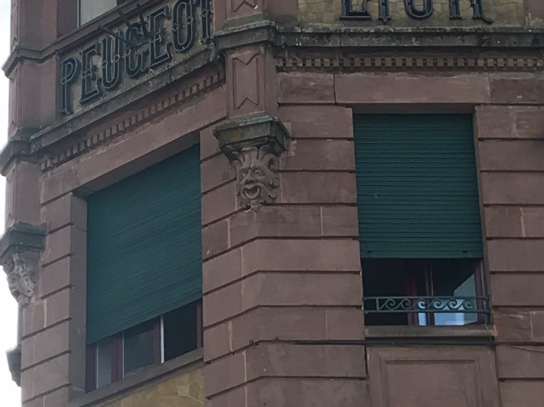 Immeuble du Lion Peugeot景点图片