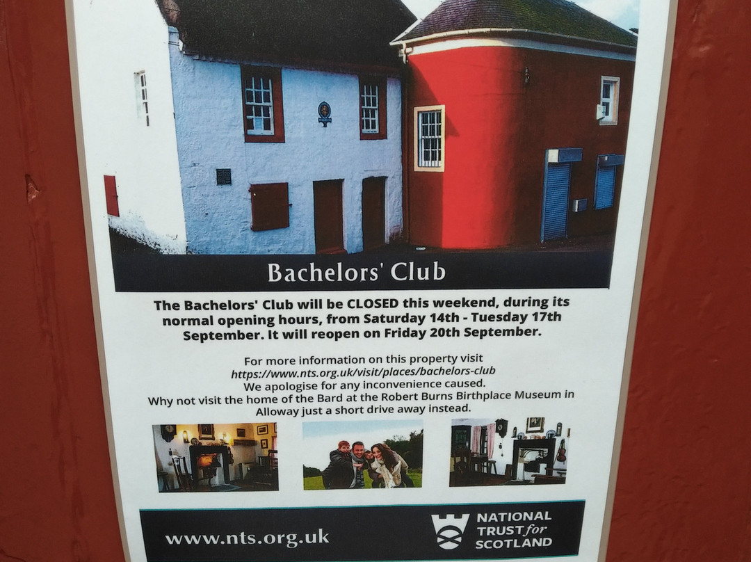 Bachelors' Club景点图片