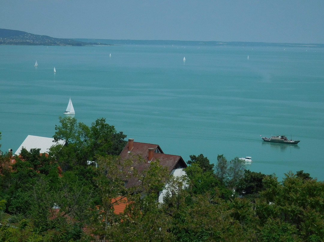 Balaton Szive szobor景点图片