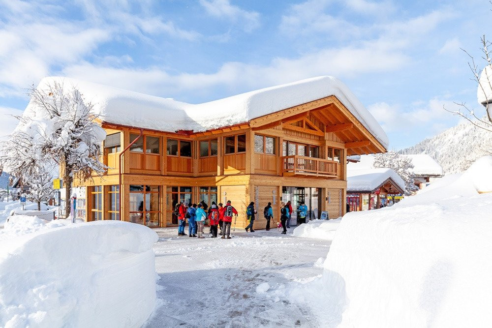 Tourist Info Reit im Winkl