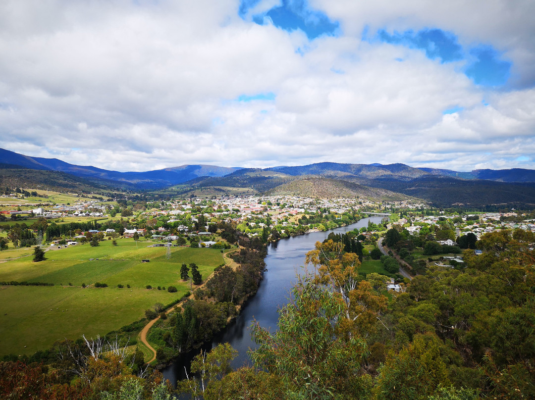 Pulpit Rock Lookout-New Norfolk必去景点