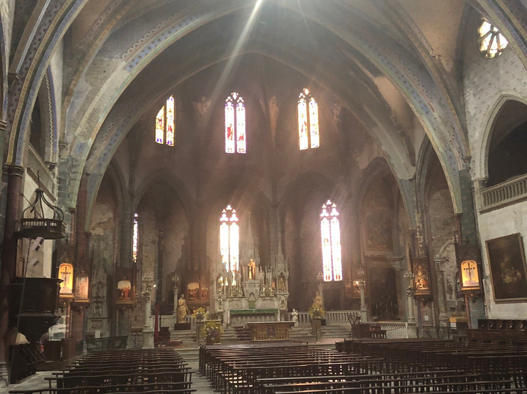 Mirepoix Cathedral景点图片