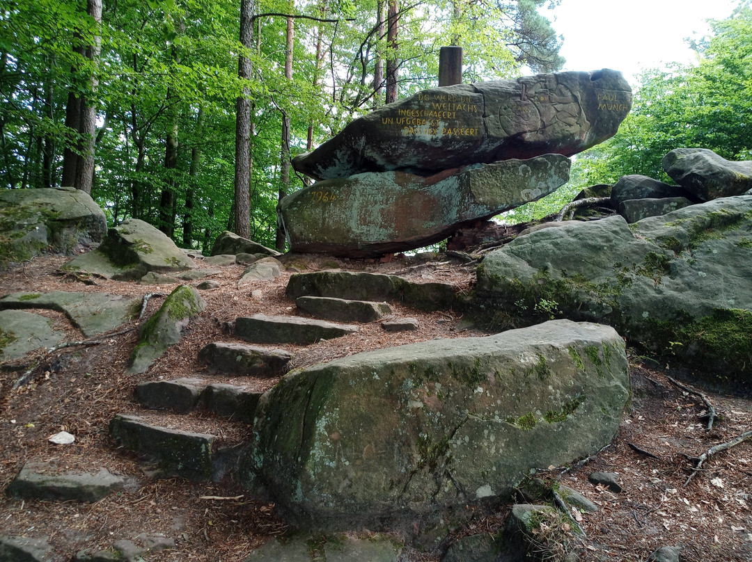 Palzer Weltachs-Hochspeyer必去景点