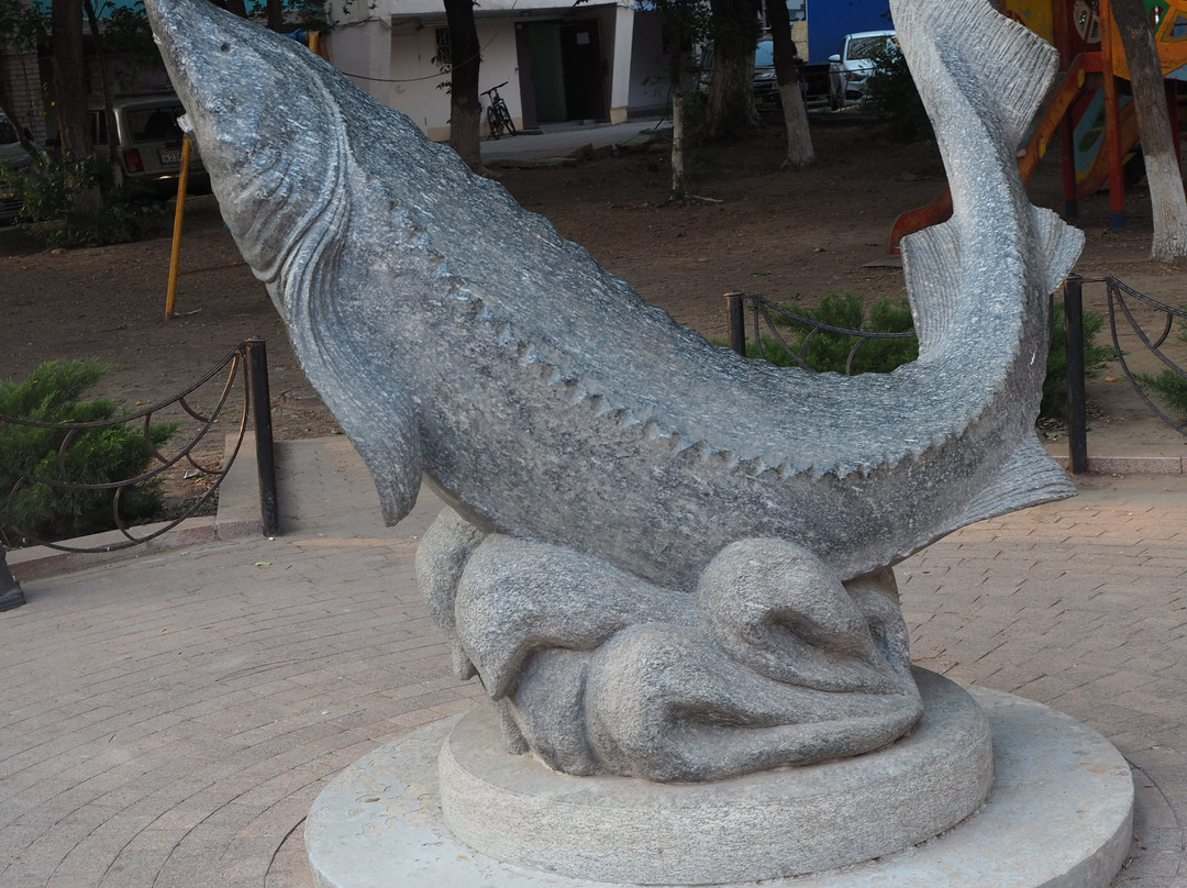 Monument to the Sturgeon-阿斯特拉罕必去景点