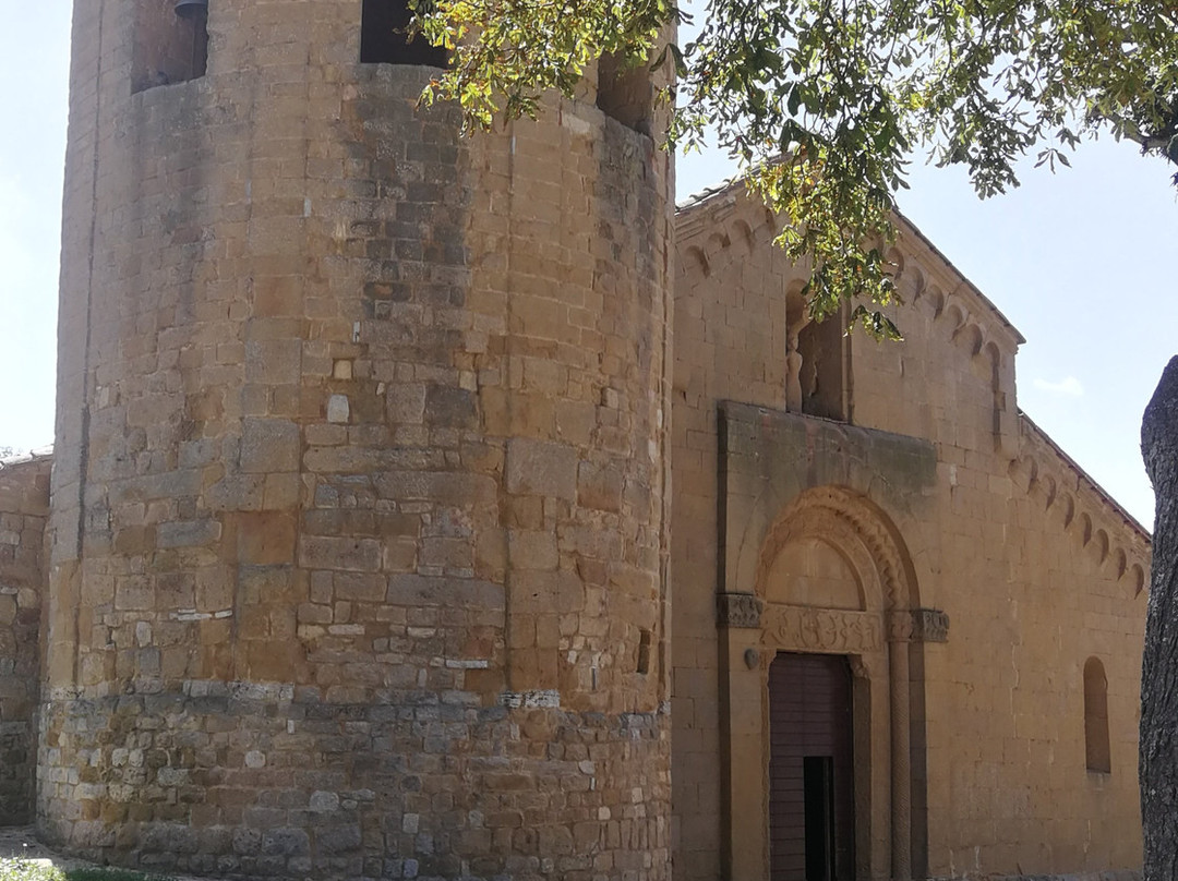 Pieve di Corsignano-皮恩扎必去景点