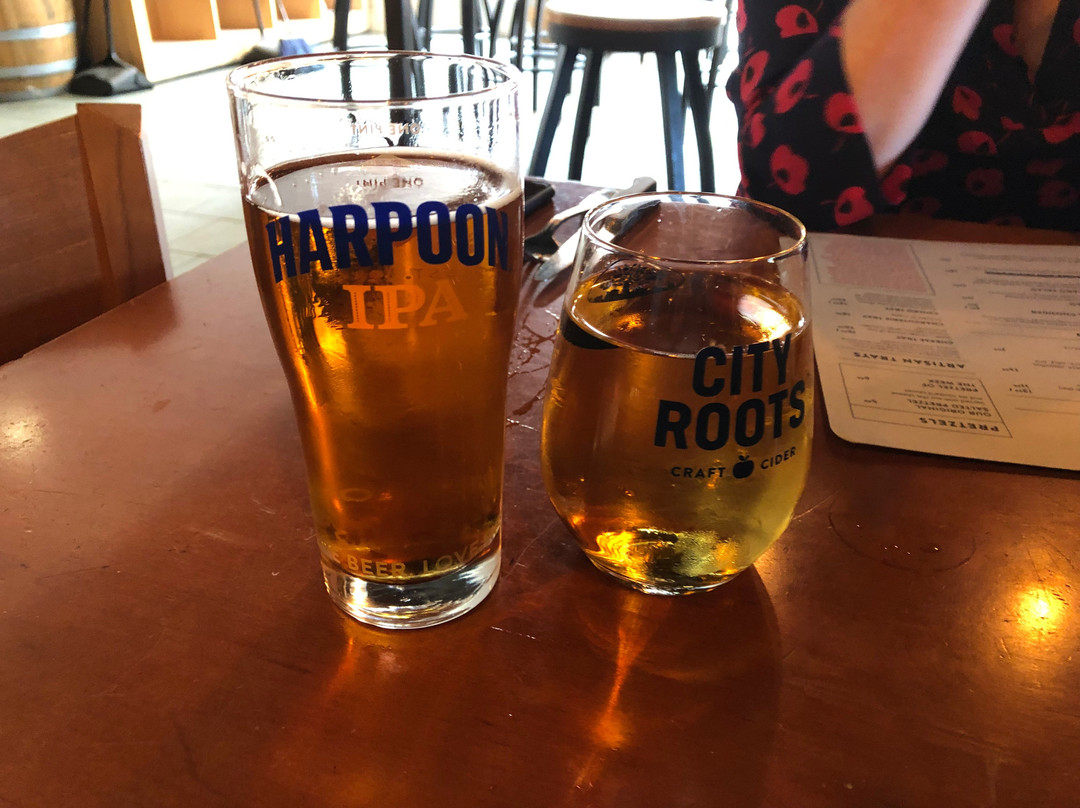 Harpoon Brewery景点图片