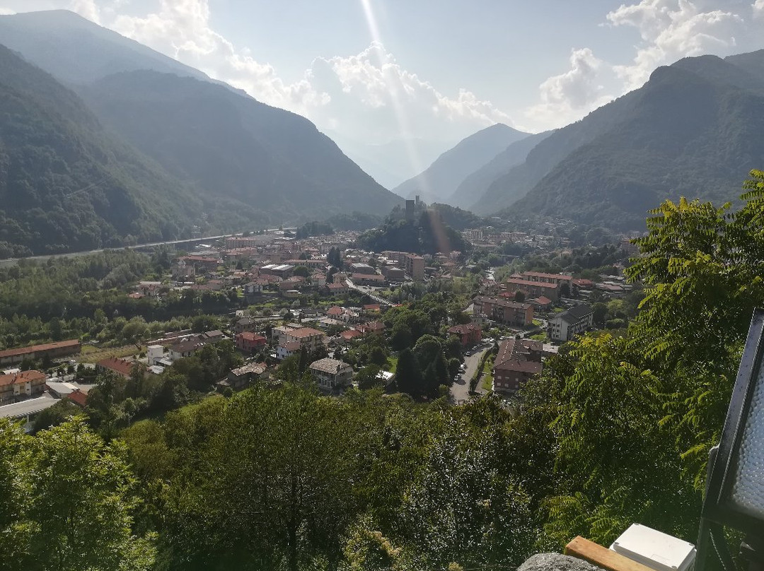 Santuario Santa Maria in Doblazio-Pont Canavese必去景点