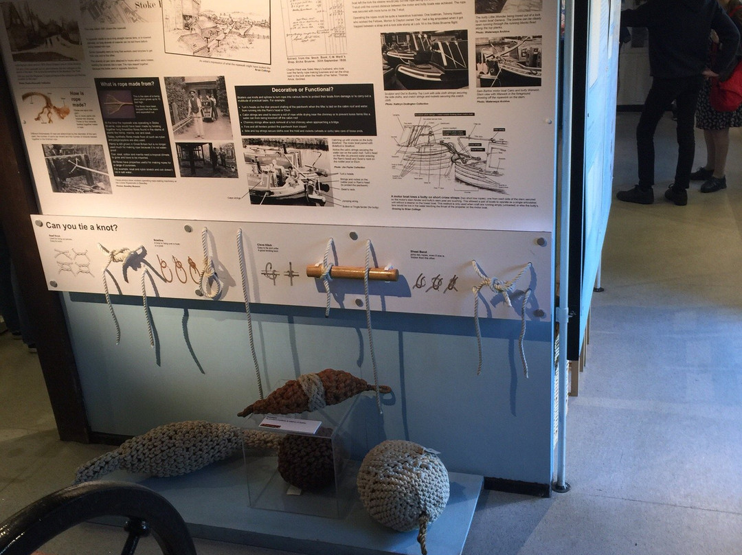 The Canal Museum-Stoke Bruerne必去景点