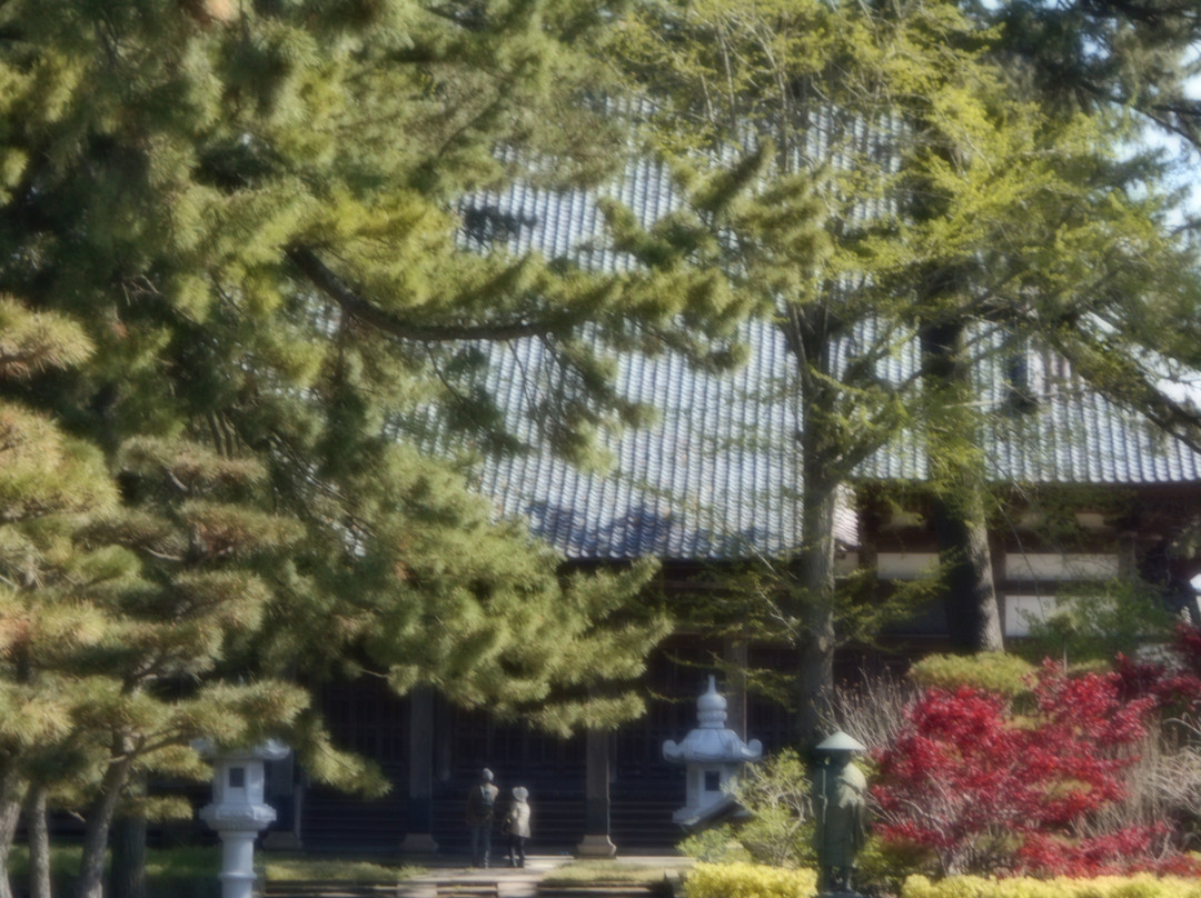 Jofukuji Temple Karamon-酒田市必去景点