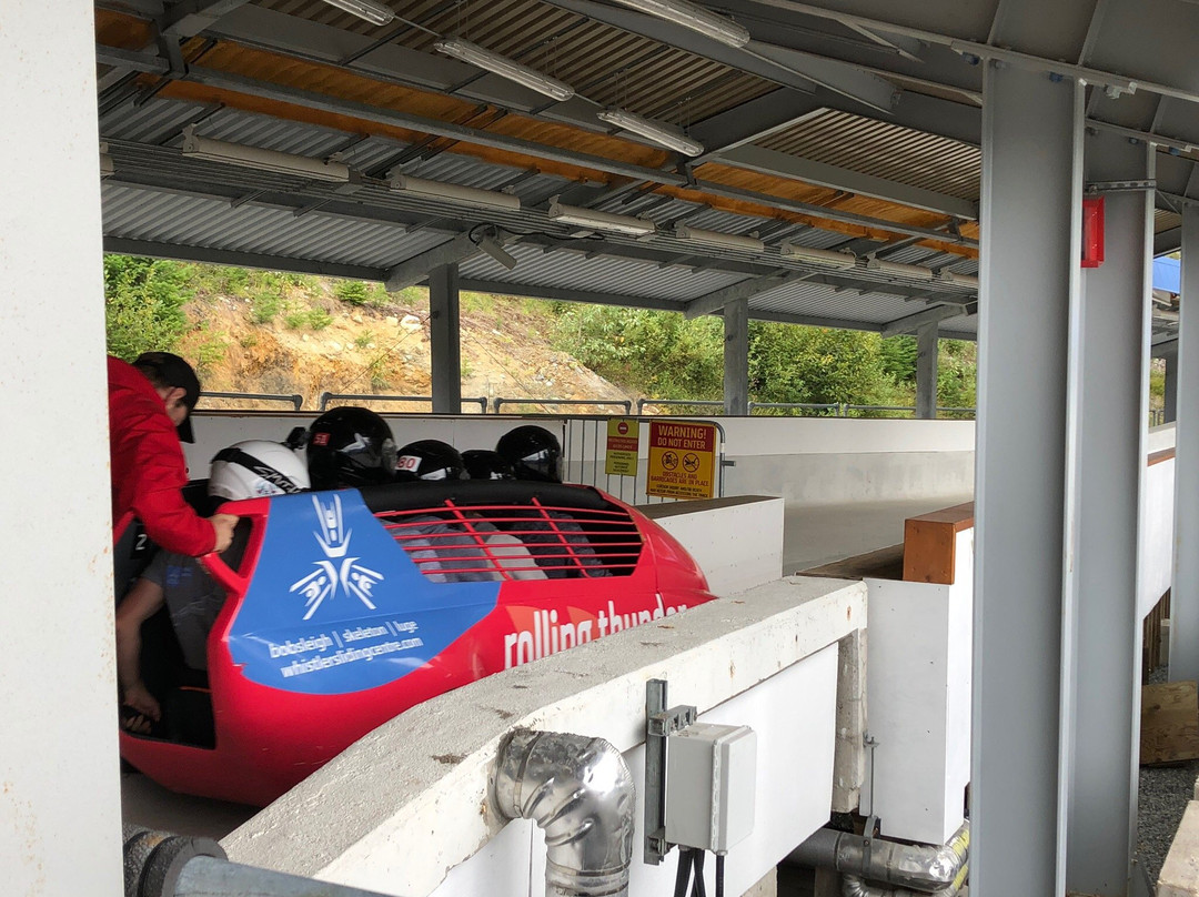 Whistler Sliding Centre-惠斯勒必去景点