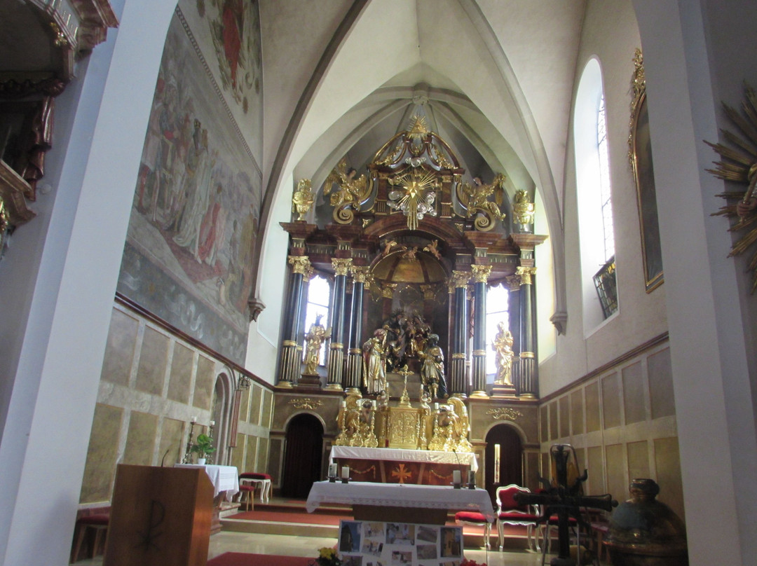 Stadtpfarrkirche Gmunden-葛姆登必去景点