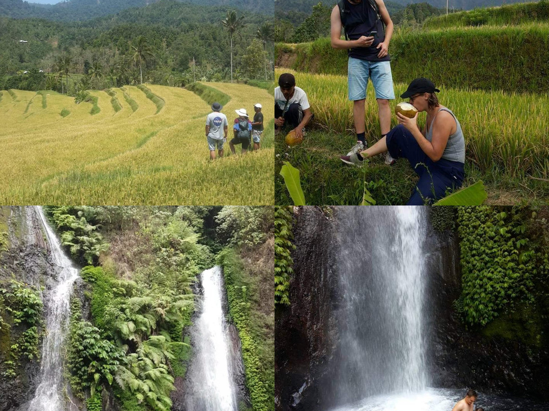 Galungan Waterfalls Trekking-新加拉惹必去景点