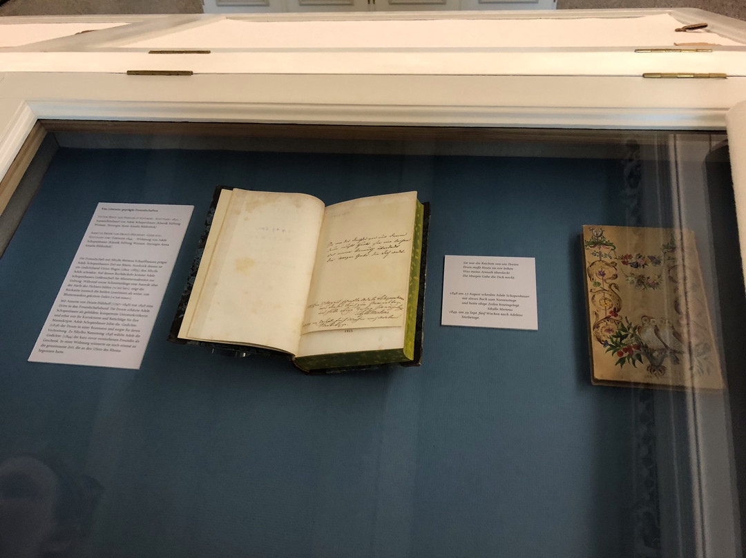 Goethe- und Schiller-Archiv-魏玛必去景点