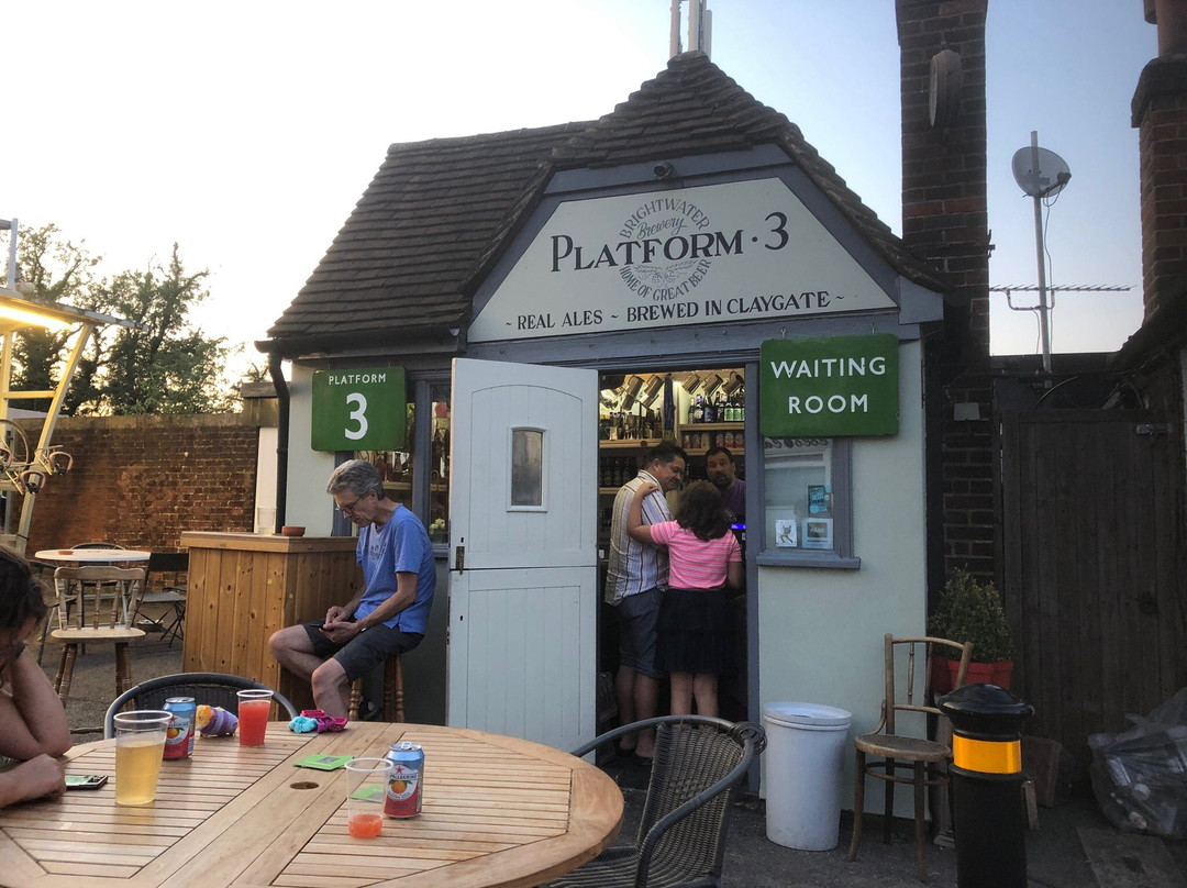 Brightwater Brewery Platform 3 Claygate景点图片