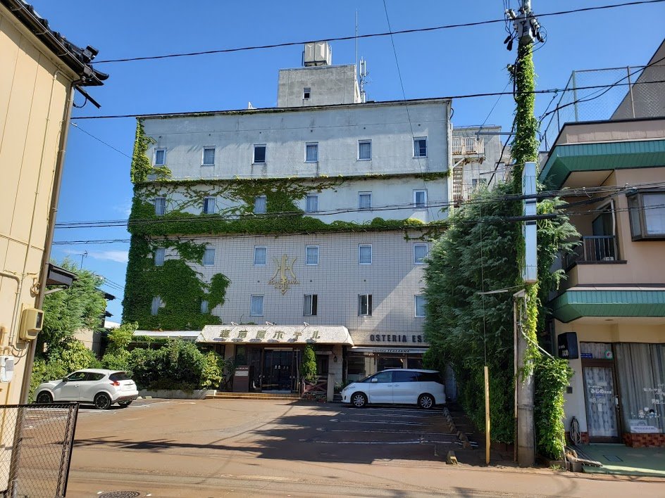 Echizenya Hotel-浴室