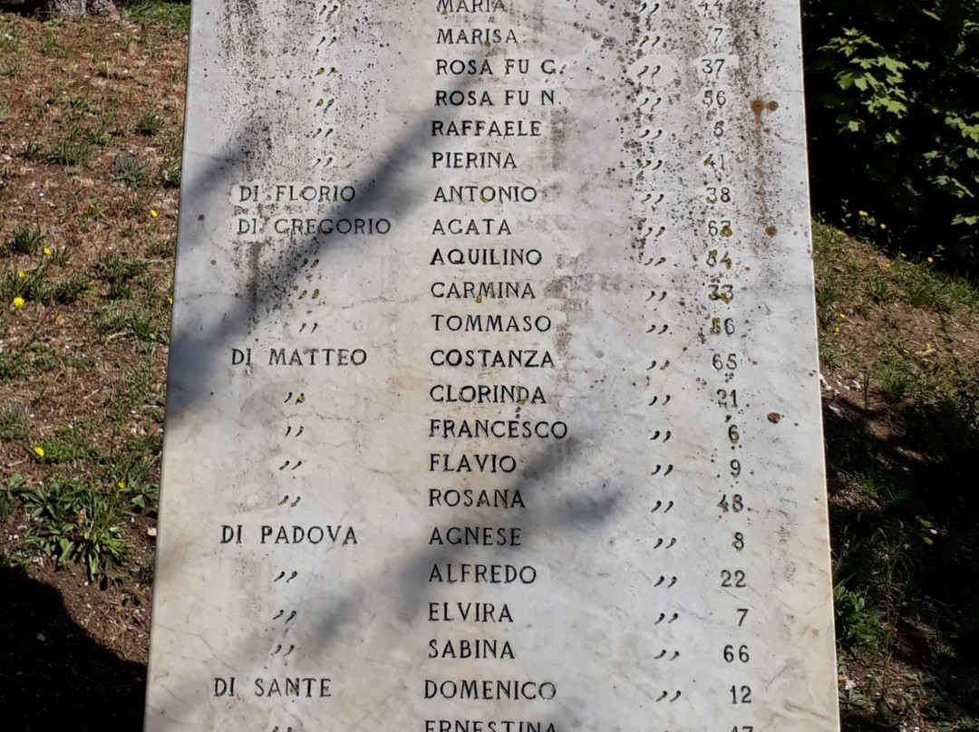 Monumento ai Caduti di Limmari景点图片
