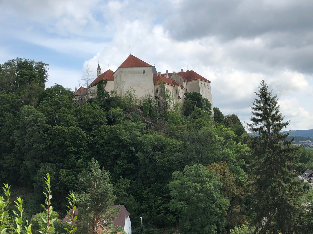Vimperk Castle景点图片
