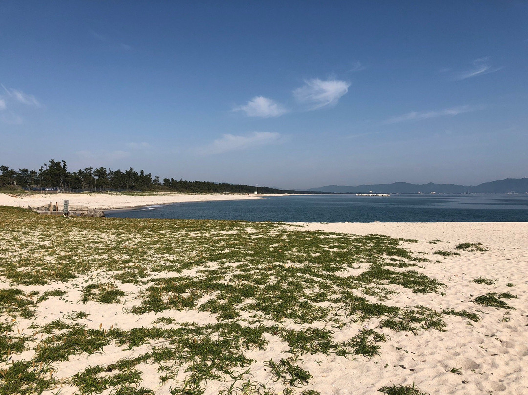 Yumigahama Beach-境港市必去景点
