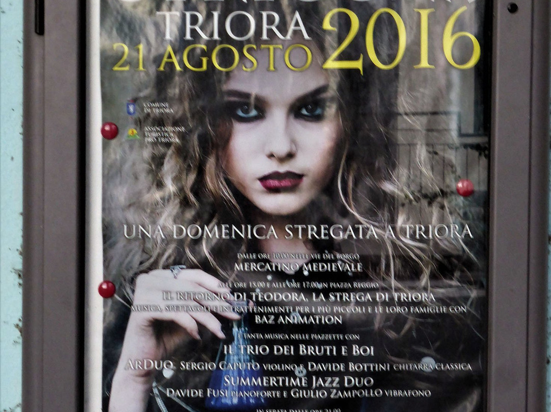 Museo di Triora Etnografico e della Stregoneria-Triora必去景点