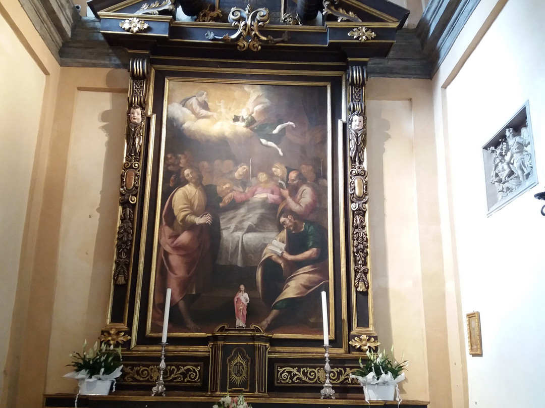 Oratorio della Beata Vergine del Transito-切萨诺马代尔诺必去景点