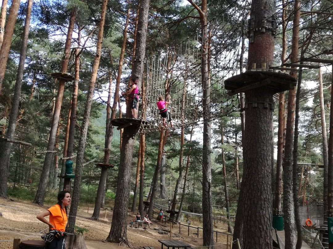 Parque Recreativo Las Berceas-Cercedilla必去景点
