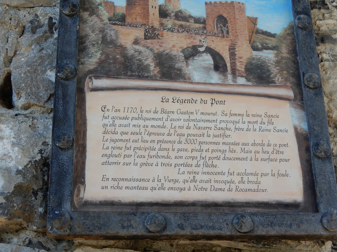 Pont de la Légende景点图片