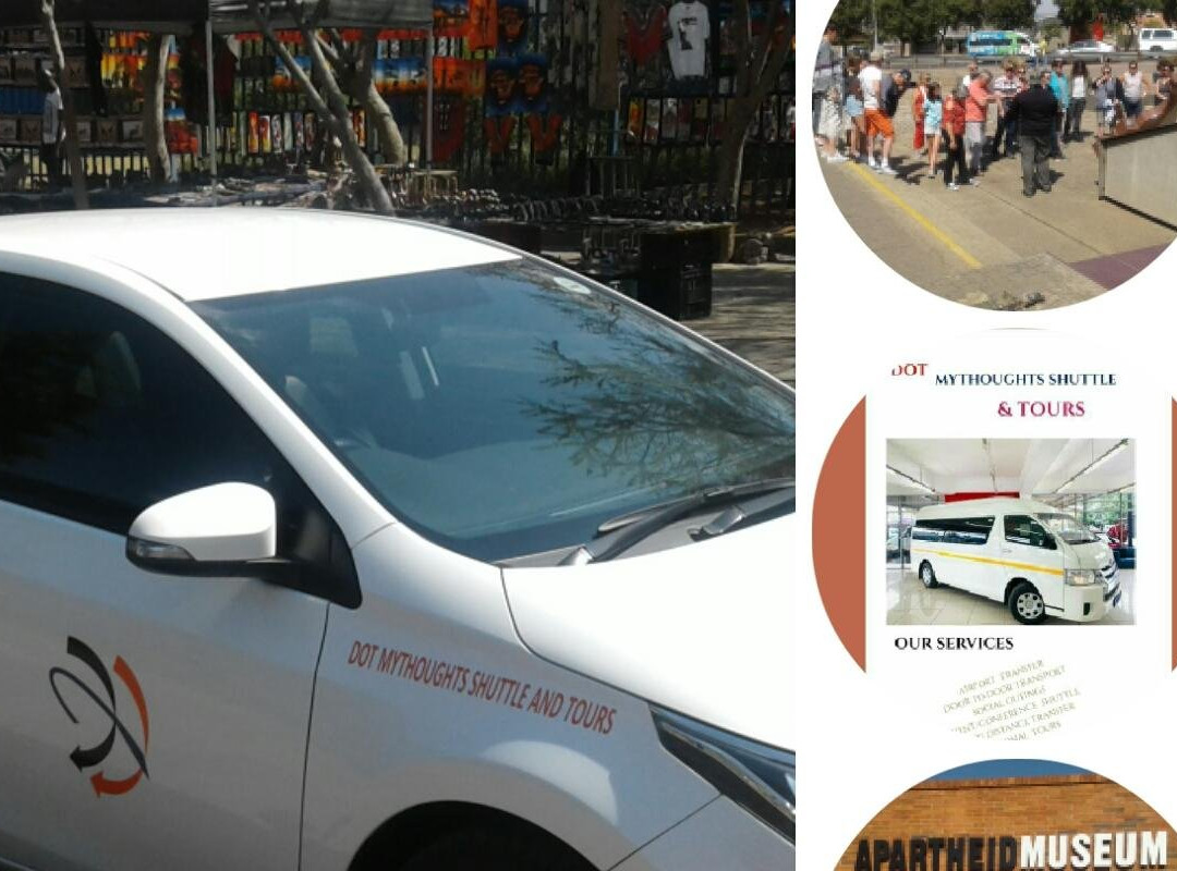 Dot Mythoughts shuttle&tours-约翰内斯堡必去景点