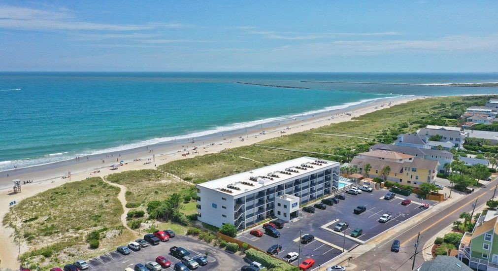 Surf Suites Motel-浴室