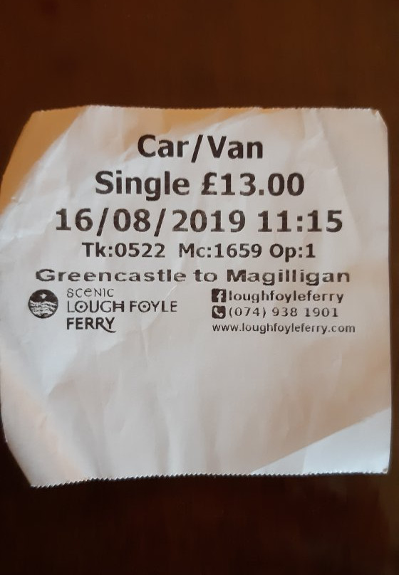 Lough Foyle Ferry-Greencastle必去景点