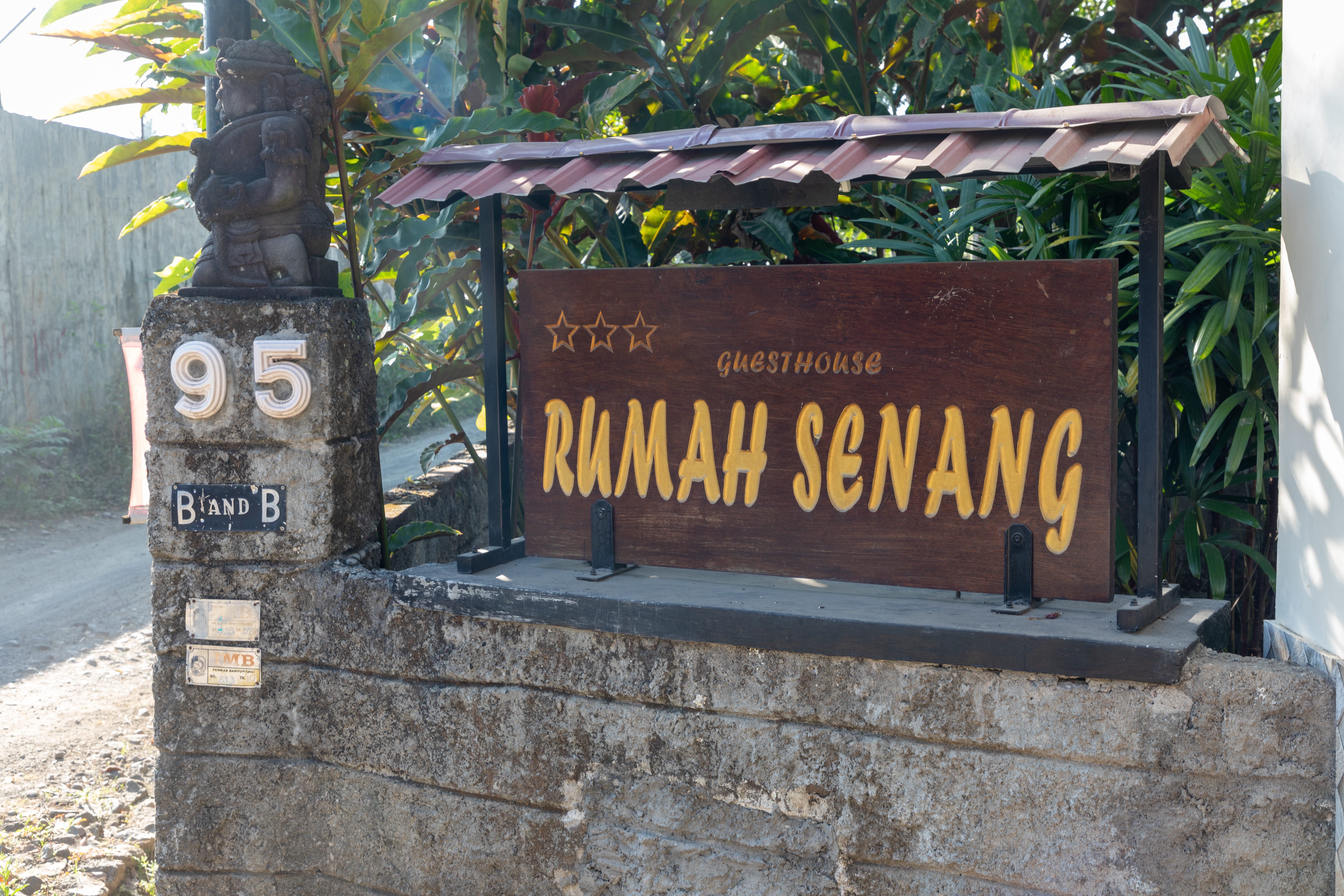 Guesthouse Rumah Senang-浴室