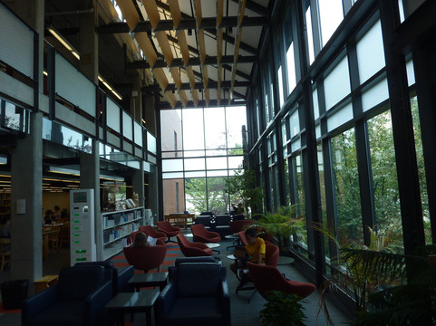 Westmount Public Library-Westmount必去景点