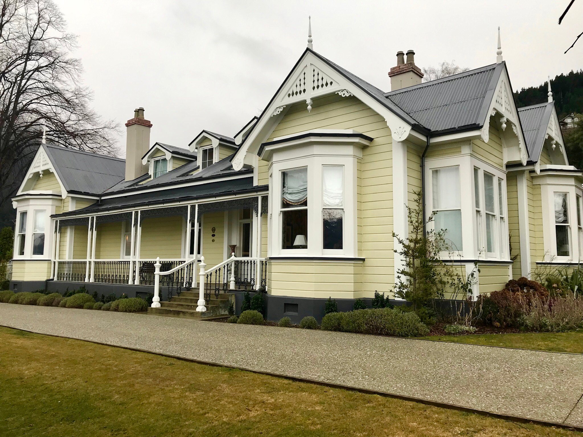 Hulbert House-浴室