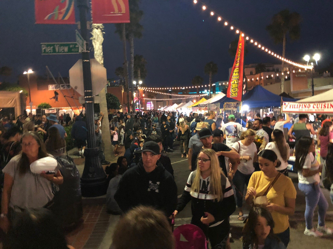 Oceanside Sunset Market-欧申赛德必去景点