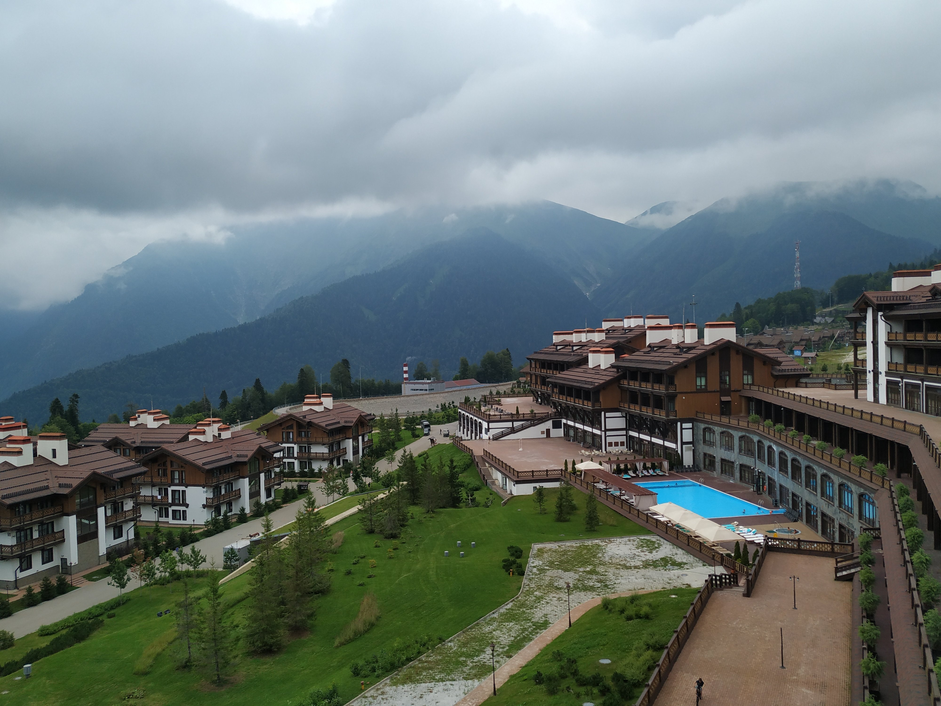 Polyana 1389 Hotel & Spa-浴室