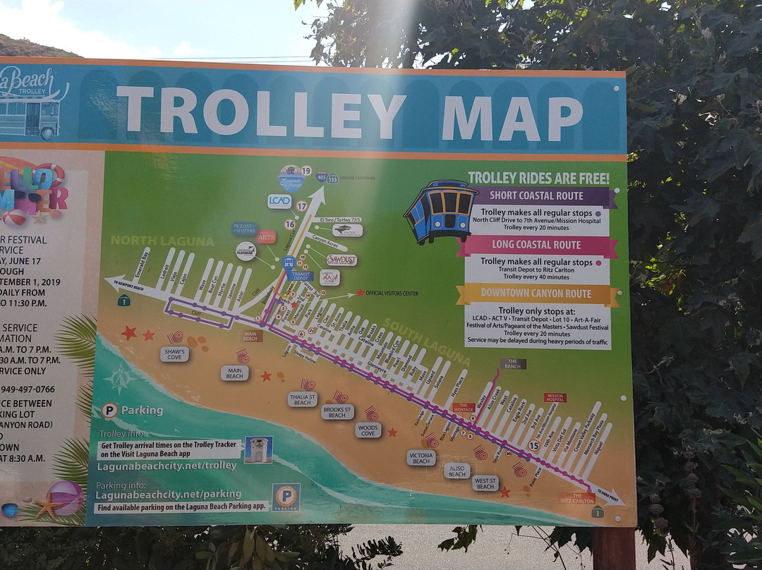 Laguna Beach Trolley景点图片