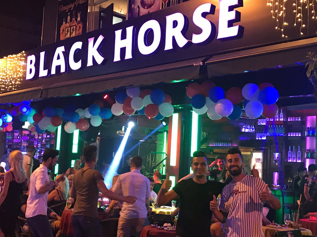 Black Horse Bar景点图片