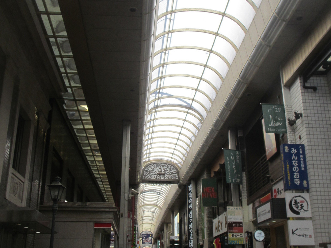 奈良市东向商店街-奈良市必去景点
