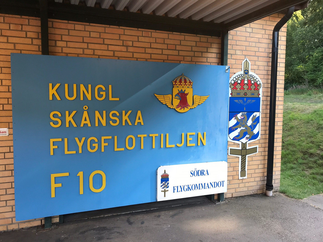 Ängelholms Flygmuseum-Ängelholm必去景点