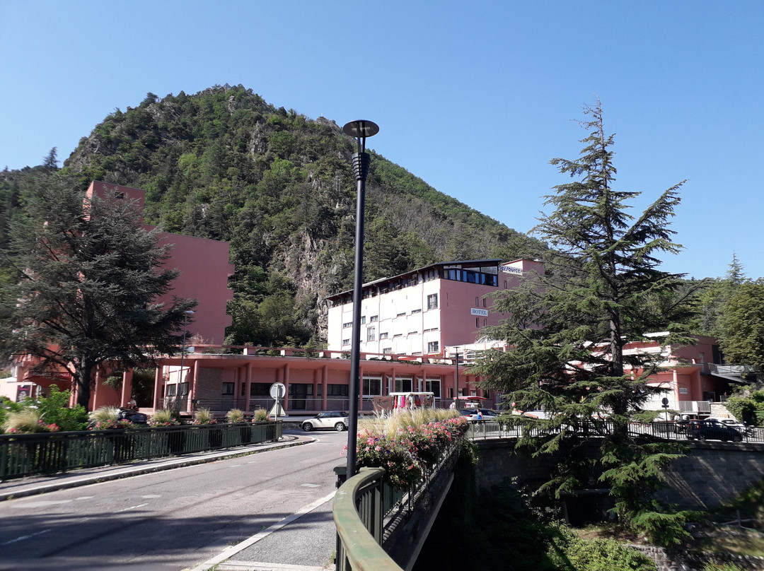 Thermes de Vernet Les Bains景点图片