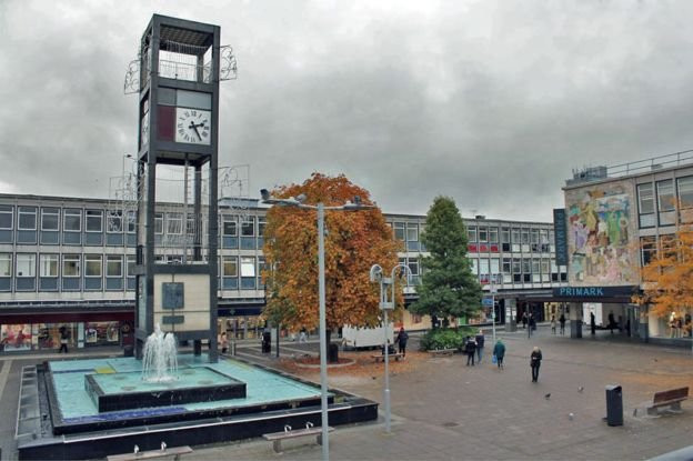 New Town Fountain & Clock Tower景点图片