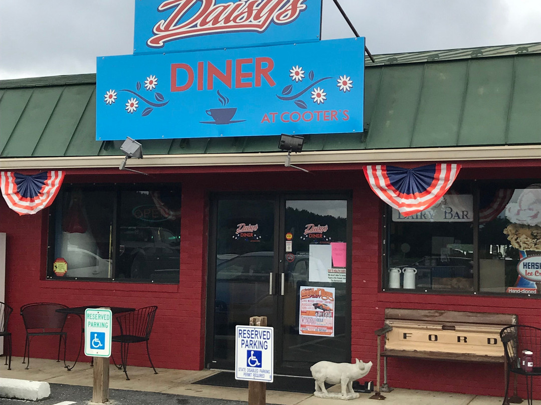 Cooter's in Luray-卢雷必去景点