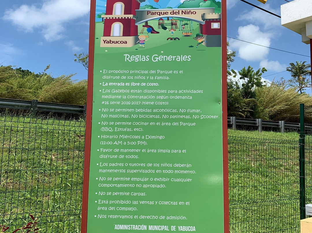 Parque del Nino景点图片