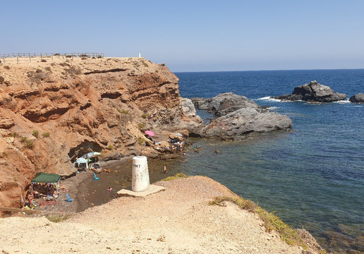 Cala de la Escalerica-Cabo de Palos必去景点