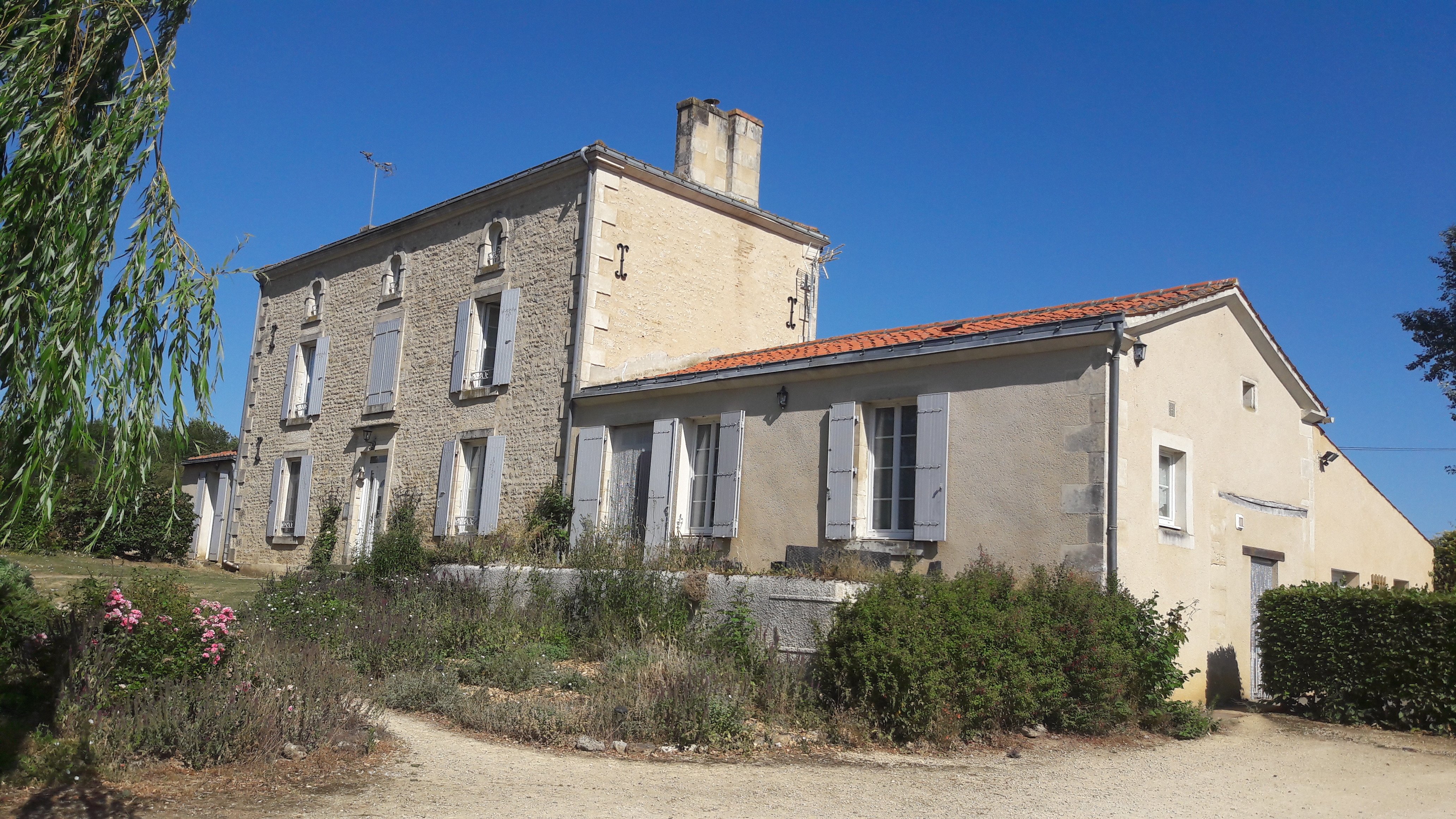 Chambres d'Hotes Le Tilleul-浴室