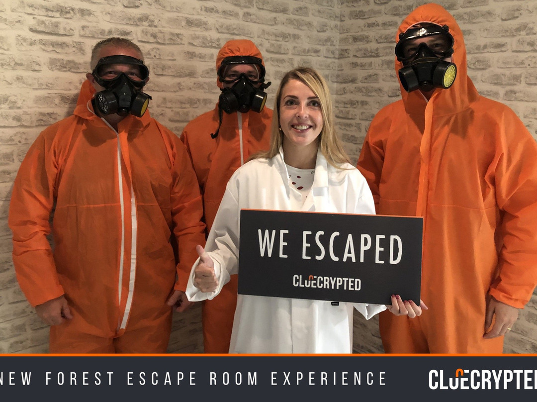 ClueCrypted Escape Room景点图片