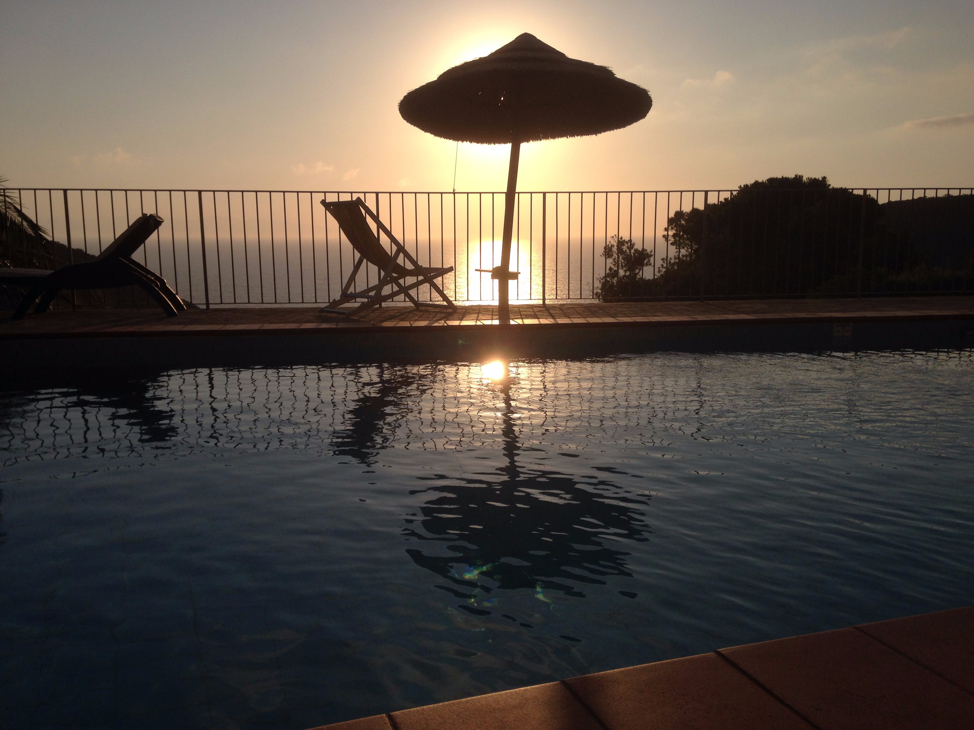 Hotel Villa Rita-泳池