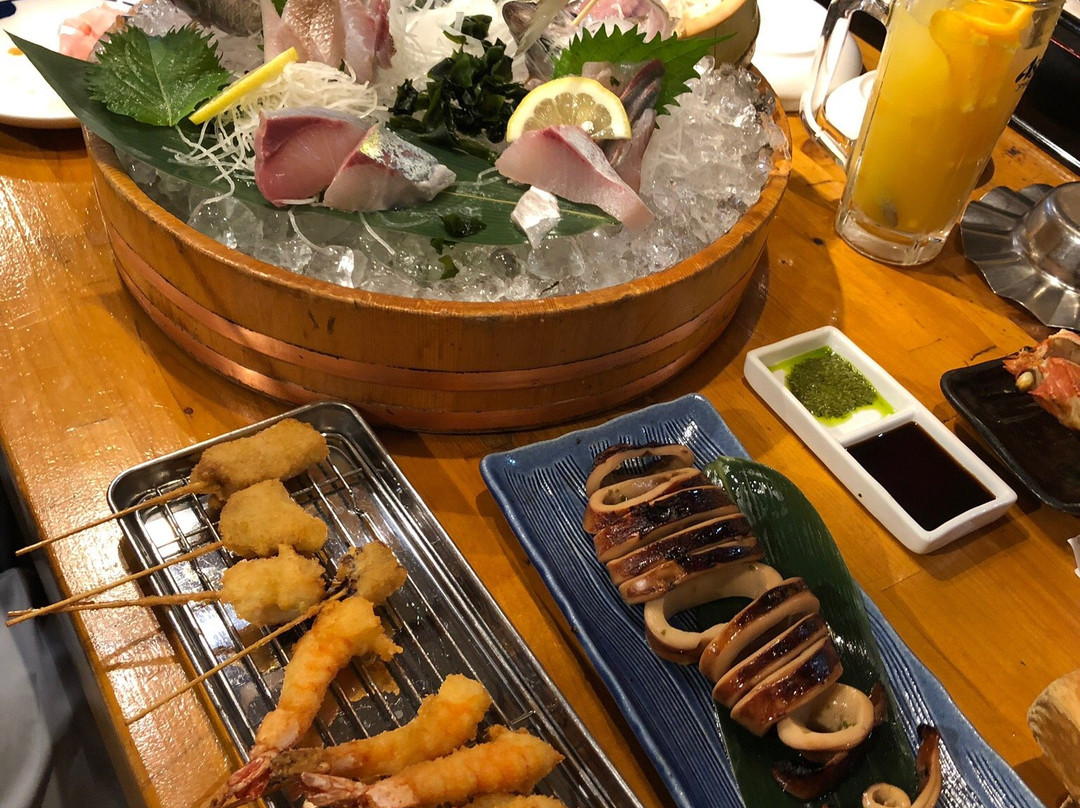 うまいもんや浜海道 多度津店