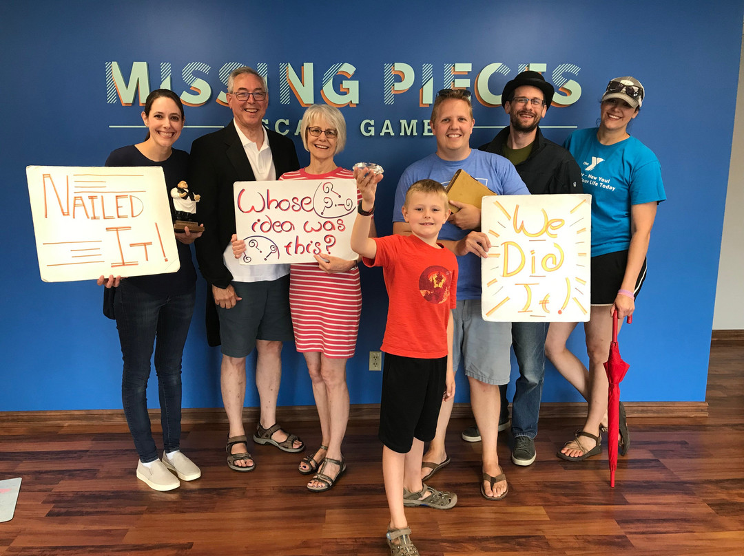 Missing Pieces Escape Games-Edina必去景点