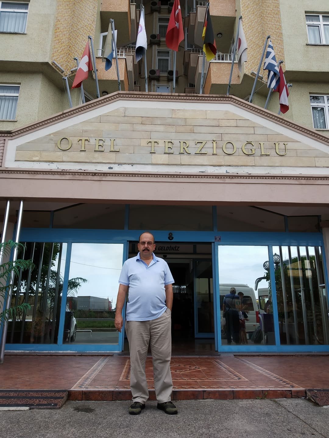 Hotel Terzioğlu-浴室
